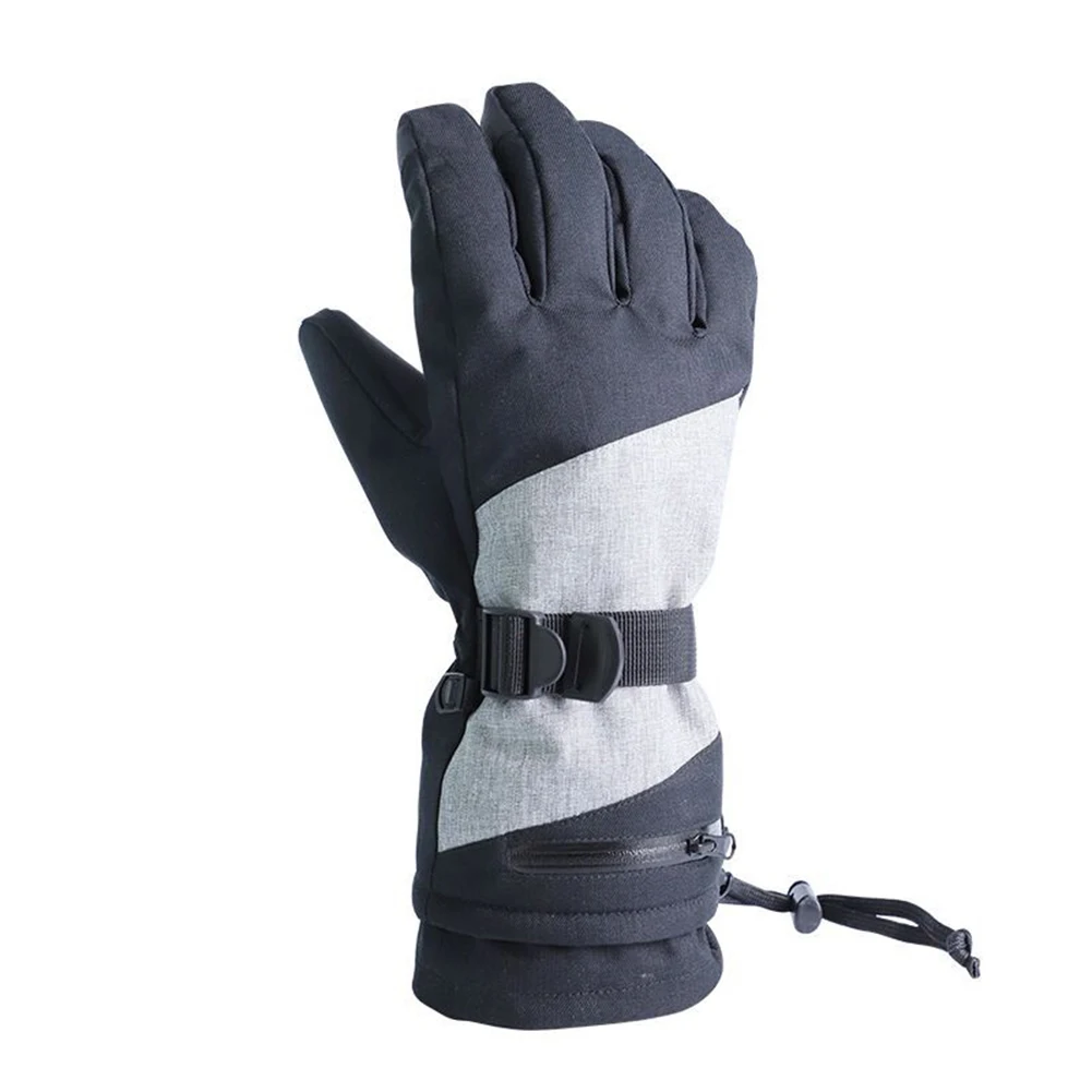1 Pair Ski Gloves Snowboard Gloves Outdoor Cycling Gloves Five Finger Gloves Waterproof Winter Sonw Warm Motorcycle Riding Glove
1 Pair Ski Gloves Snowboard Gloves Outdoor Cycling Gloves Five Finger Gloves Waterproof Winter Sonw Warm Motorcycle Riding Glove