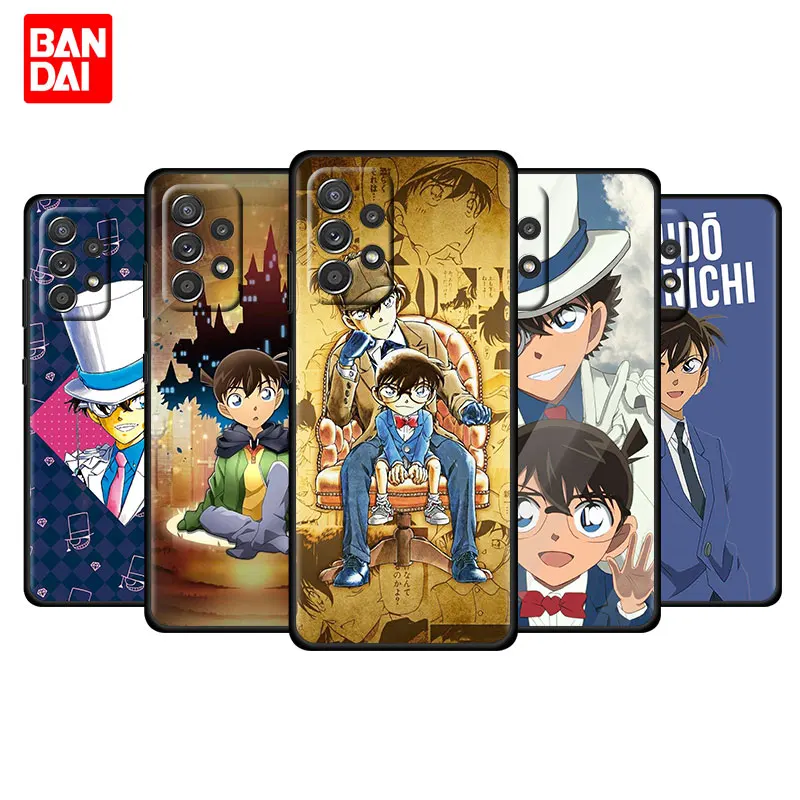 Cover Case for Samsung Galaxy A03 A13 A31 A50 A51 A52 A70 A71 A32 Note 20 Ultra 5G Shell Bag Soft Cartoon Detective Conan
Cover Case for Samsung Galaxy A03 A13 A31 A50 A51 A52 A70 A71 A32 Note 20 Ultra 5G Shell Bag Soft Cartoon Detective Conan