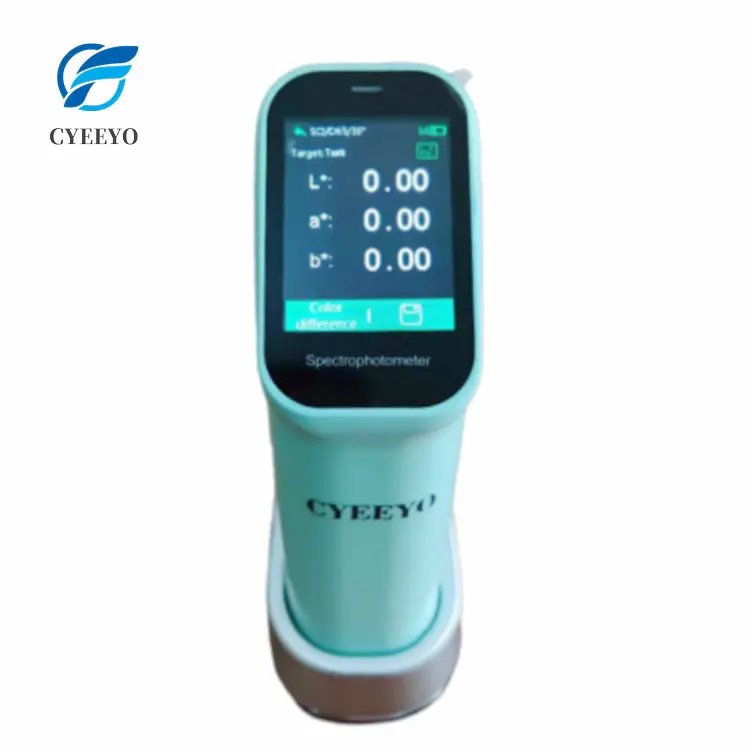 Handheld Portable liquid coffee Food Water Meat Oil Laboratory Printing Color Meter Colorimeter analyzer
Handheld Portable liquid coffee Food Water Meat Oil Laboratory Printing Color Meter Colorimeter analyzer