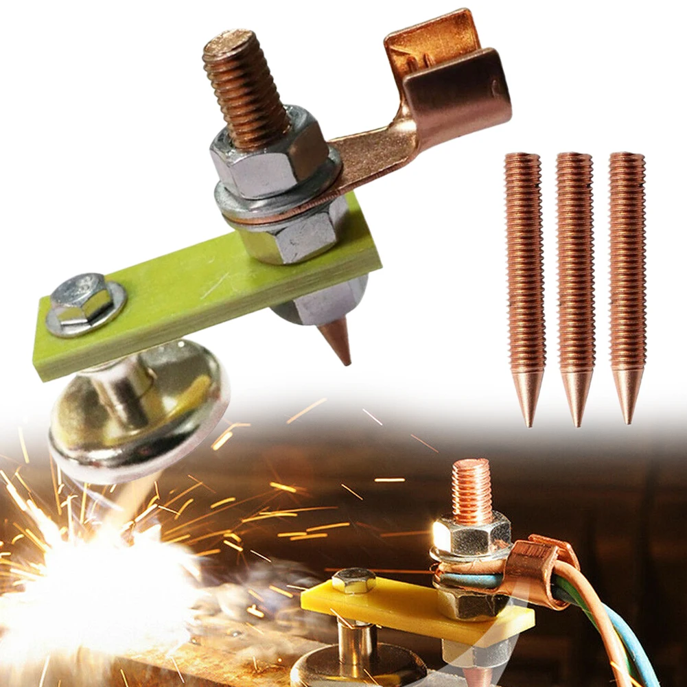 4pcs/set Welding Magnet With Pure Red Copper Wire Tail Head Adjustable Magnetic Single Welding Support Ground Clamp Holder
4pcs/set Welding Magnet With Pure Red Copper Wire Tail Head Adjustable Magnetic Single Welding Support Ground Clamp Holder