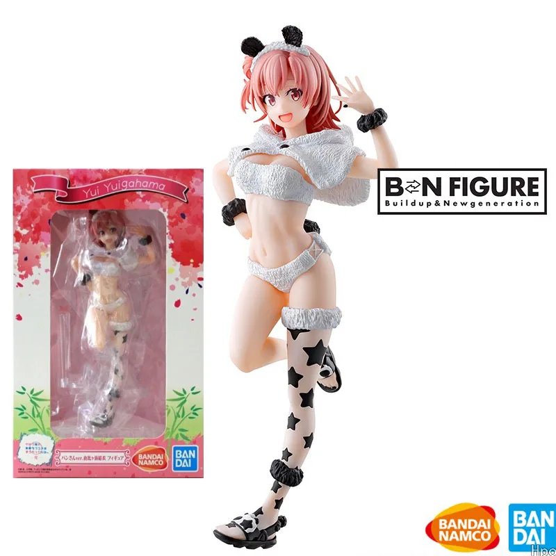 Stock Original Genuine BNTSH Ichiban KUJI Yuigahama Yui Pan-san Panda Ver 18cm PVC BN FIGURE Model Animation Character Toy
Stock Original Genuine BNTSH Ichiban KUJI Yuigahama Yui Pan-san Panda Ver 18cm PVC BN FIGURE Model Animation Character Toy