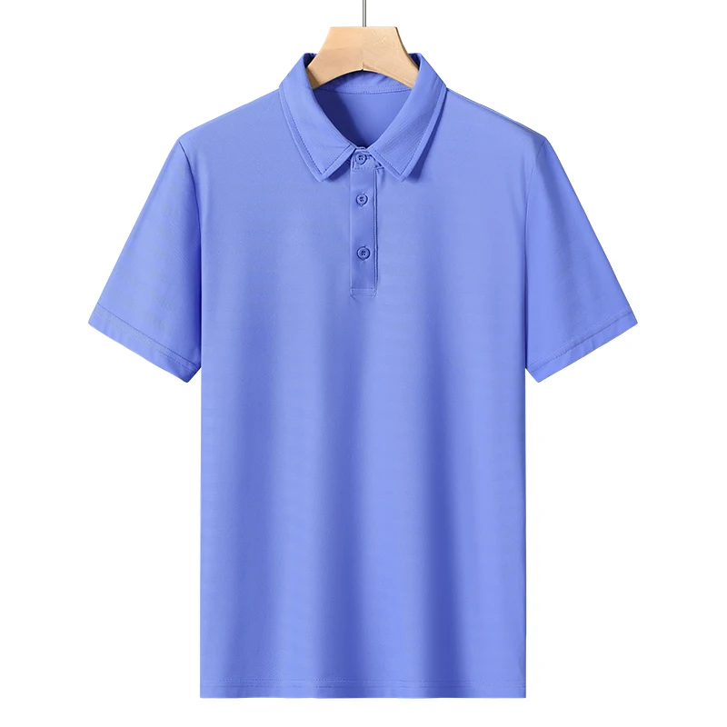 Brand Summer Mens Polo Shirts Luxury Short Sleeve Solid Color Casual Thin Male Tops Fashion Loose Business Cool Man Tees
Brand Summer Mens Polo Shirts Luxury Short Sleeve Solid Color Casual Thin Male Tops Fashion Loose Business Cool Man Tees