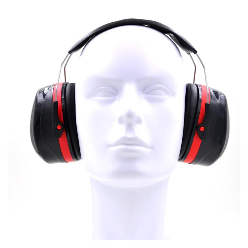 Adjustable Anti-Noise Head Earmuffs Noise Insulation Ear Protector NRR 30dB for Work Study Shooting Woodwork Hearing Protection
Adjustable Anti-Noise Head Earmuffs Noise Insulation Ear Protector NRR 30dB for Work Study Shooting Woodwork Hearing Protection