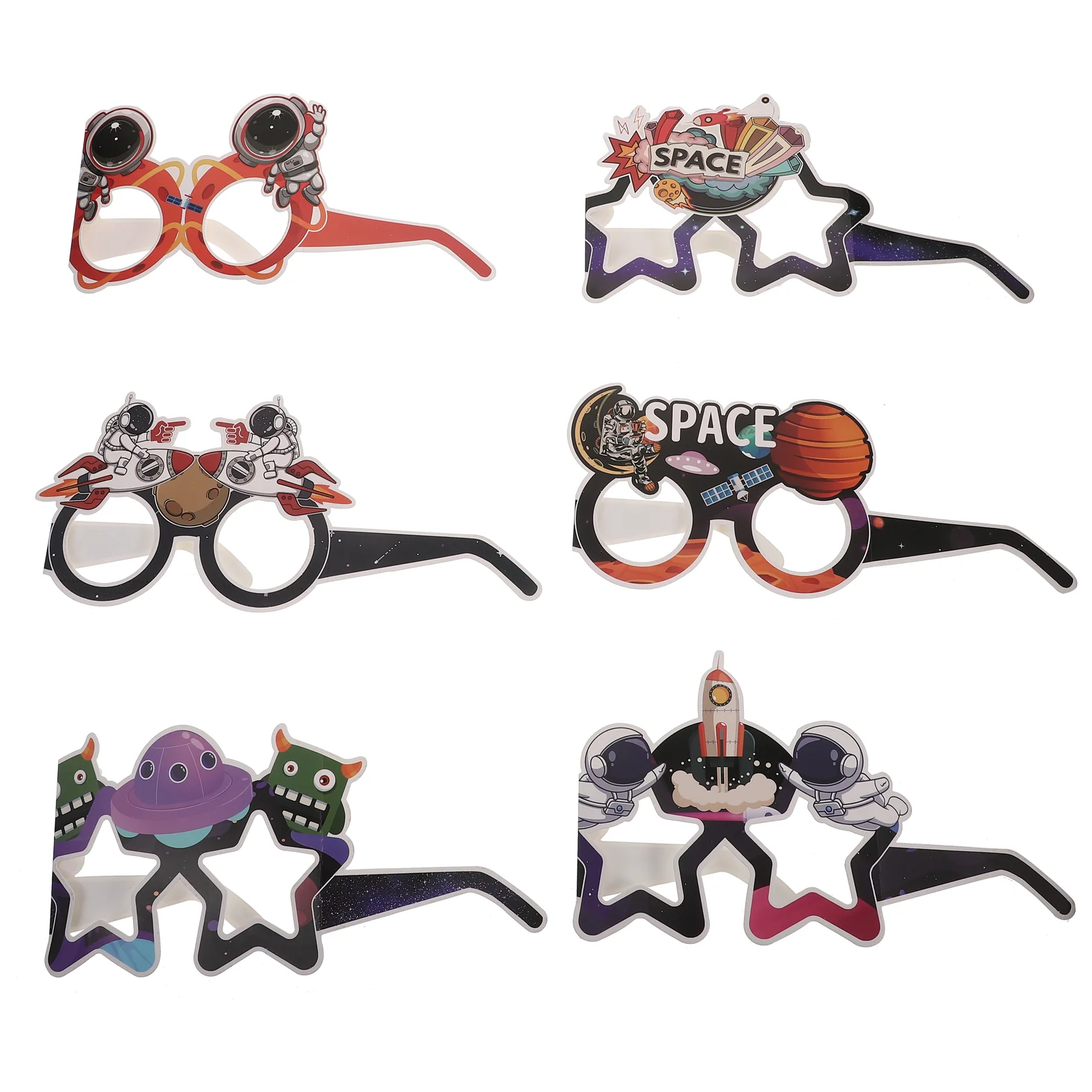 12 Pcs Space Gifts Party Supplies Novelty Glasses Outer Props Decorate Photo Paper Child
12 Pcs Space Gifts Party Supplies Novelty Glasses Outer Props Decorate Photo Paper Child