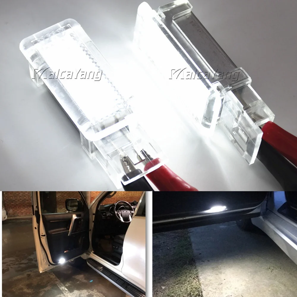 2X светодиодные лампы Footwell под дверь для Mercedes Benz R171 R199 W209 2D W203 Maybach W240 Viano W639 W176 W246 C117
2X светодиодные лампы Footwell под дверь для Mercedes Benz R171 R199 W209 2D W203 Maybach W240 Viano W639 W176 W246 C117