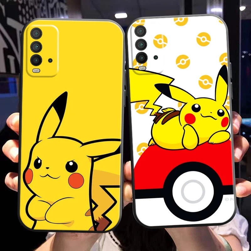 Anime Pokemon Pikachu Phone Case For Xiaomi Redmi Note 10 10T 10S 9 9S 9T 5G 8 8T Pro Redmi 10 9 9AT 9T 9C 8 8A Funda Soft TPU
Anime Pokemon Pikachu Phone Case For Xiaomi Redmi Note 10 10T 10S 9 9S 9T 5G 8 8T Pro Redmi 10 9 9AT 9T 9C 8 8A Funda Soft TPU