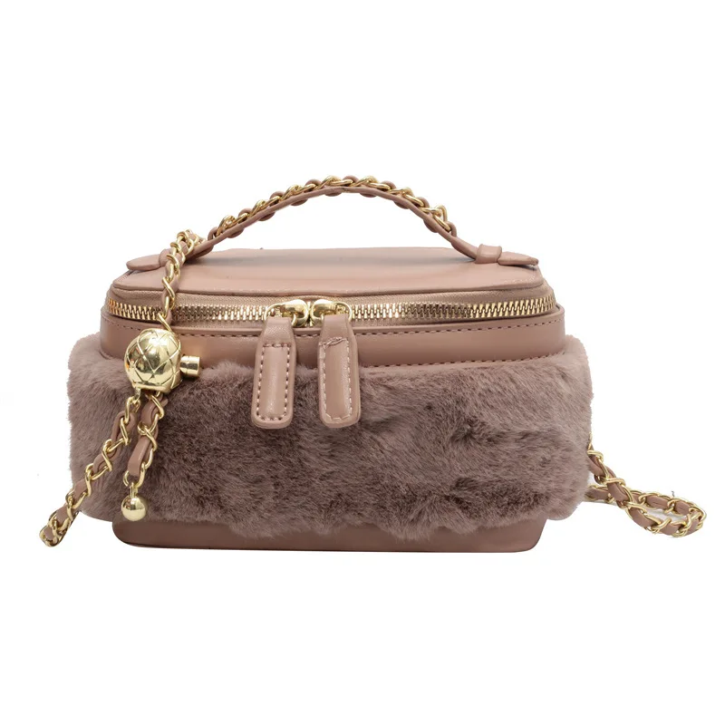 Portable Small Box Bag Purses Women Handbag 2023 New Zipper Plush Bucket Shoulder Messenger Bags Casual Makeup Storage Bags
Portable Small Box Bag Purses Women Handbag 2023 New Zipper Plush Bucket Shoulder Messenger Bags Casual Makeup Storage Bags