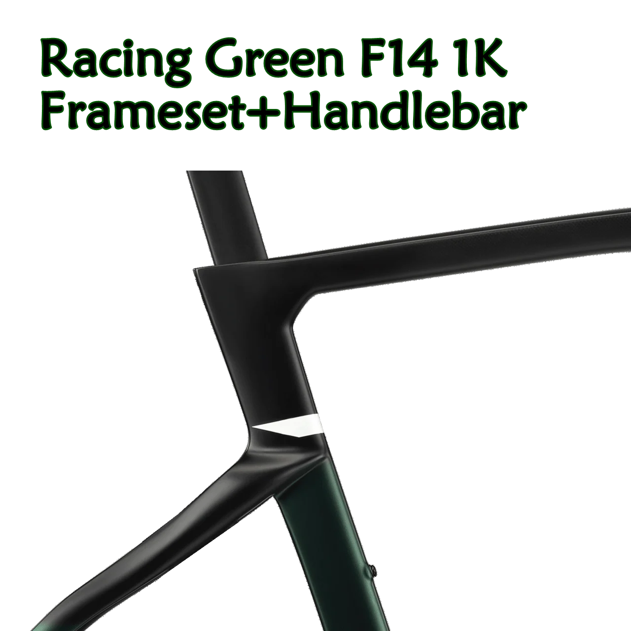 T1100 1K Racing Green F14 Carbon Road Bike Frames Direct Mount Disk Brakes Bicycle Frameset Handlebar UPS XDB DPD Shipment
T1100 1K Racing Green F14 Carbon Road Bike Frames Direct Mount Disk Brakes Bicycle Frameset Handlebar UPS XDB DPD Shipment