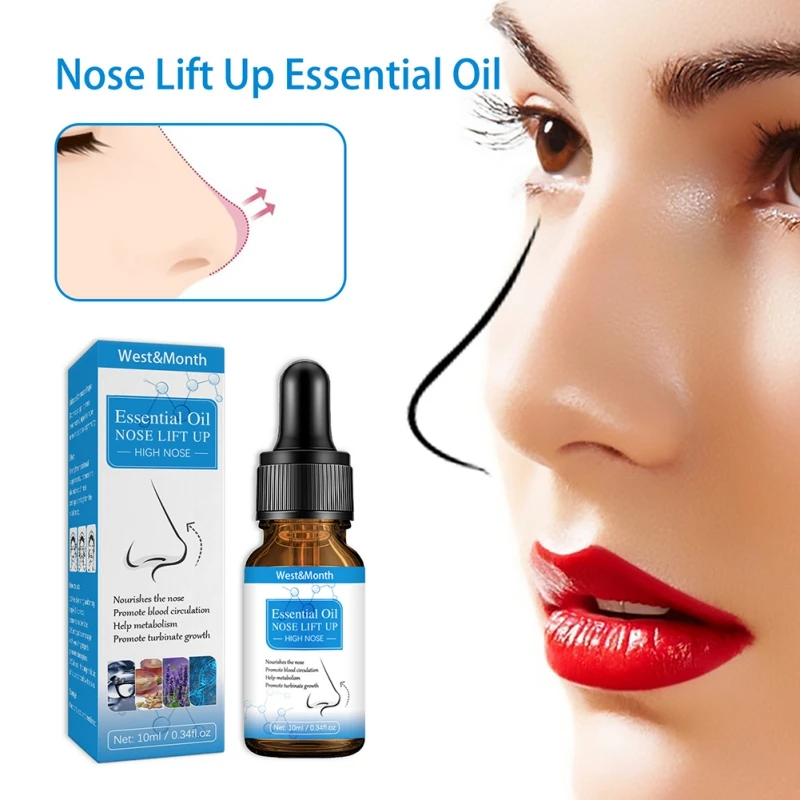 Beauty Nose Straighten Nose Essential Oi Slim Nose Natural Nose Care Reshaping Pure Surgery Oil Nose Plastic Surgery Oil
Beauty Nose Straighten Nose Essential Oi Slim Nose Natural Nose Care Reshaping Pure Surgery Oil Nose Plastic Surgery Oil