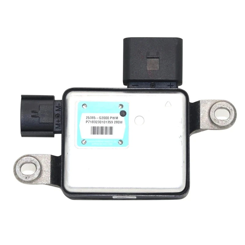 25385G2000 Car Cooling Fan Controller Module For Kia Niro Hybrid 2017-2019 25385-G2000
25385G2000 Car Cooling Fan Controller Module For Kia Niro Hybrid 2017-2019 25385-G2000