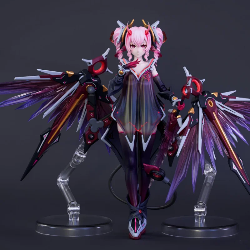 New Dimensional Figurative Alien Demon Woman Fatane Machine Mother Movable Assembly Model Exquisite Handmade Desktop Decoration
New Dimensional Figurative Alien Demon Woman Fatane Machine Mother Movable Assembly Model Exquisite Handmade Desktop Decoration