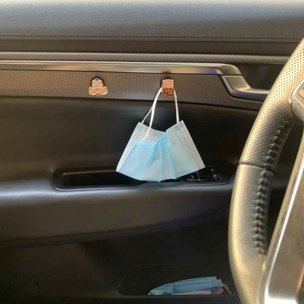Strong Car Storage Hook Animal Smooth Edge Auto Interior Hook Doughnut Hamburger Car Hook
Strong Car Storage Hook Animal Smooth Edge Auto Interior Hook Doughnut Hamburger Car Hook