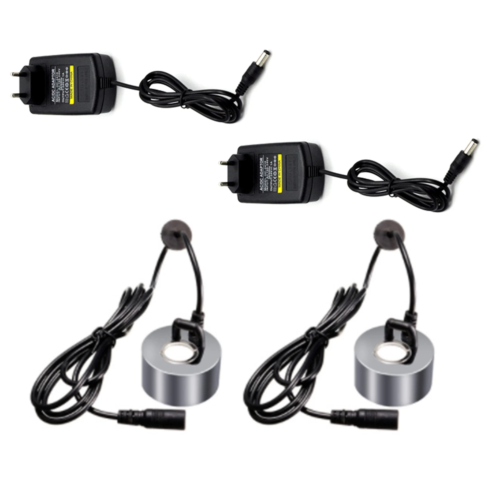 Humidifier Mini Mist Maker With EU Plug Air Fogger Water Fountain Pond Atomizer Nebulizer Atomizer Head Eu Plug
Humidifier Mini Mist Maker With EU Plug Air Fogger Water Fountain Pond Atomizer Nebulizer Atomizer Head Eu Plug