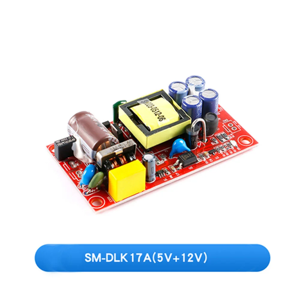 5V 12V 24V Dual Isolation Isolated Switching Power Supply Module Board AC-DC 220V to 24V 12V 5V 1A 17W Power Supply Board
5V 12V 24V Dual Isolation Isolated Switching Power Supply Module Board AC-DC 220V to 24V 12V 5V 1A 17W Power Supply Board