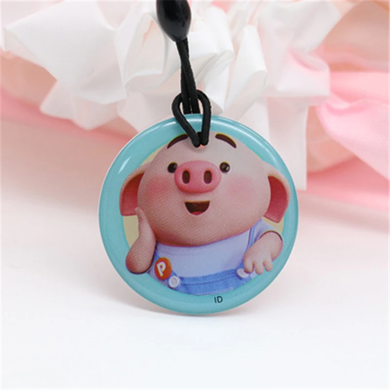 1Pcs RFID EM4305 T5577 Keyfob Token 125Khz ID Rewritable RFID Blank Chip Card Cartoon Badge Key Tag Ring Access Control
1Pcs RFID EM4305 T5577 Keyfob Token 125Khz ID Rewritable RFID Blank Chip Card Cartoon Badge Key Tag Ring Access Control