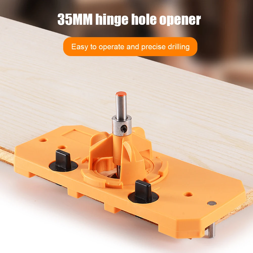 35mm Adjustable Hinge Hole Drilling Locator Woodwork Accurate Opener Fixture Set Hinge Hold Drilling Guide Plate
35mm Adjustable Hinge Hole Drilling Locator Woodwork Accurate Opener Fixture Set Hinge Hold Drilling Guide Plate
