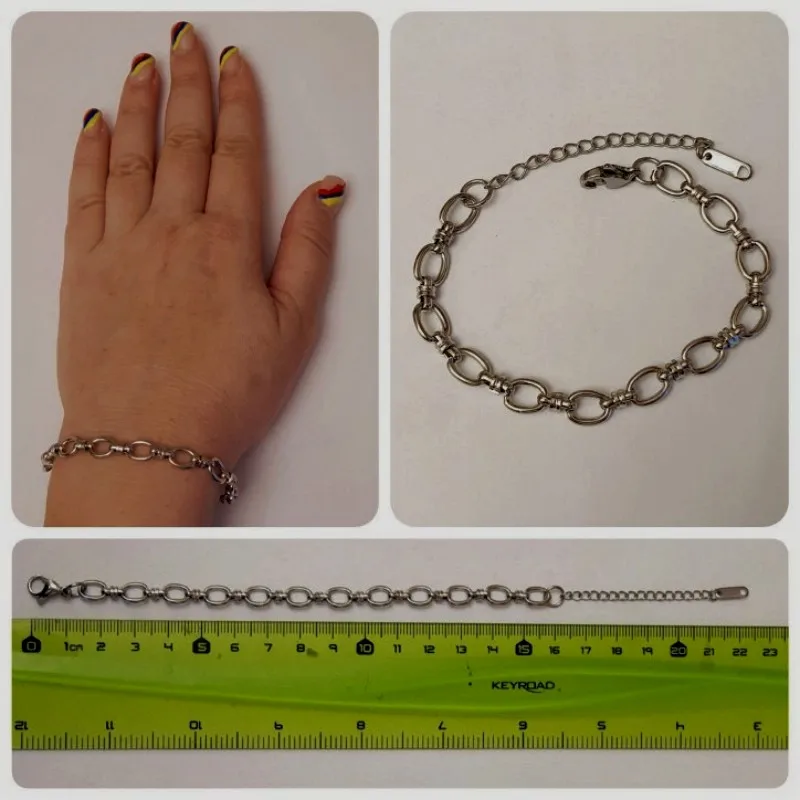 simple o link chains charms bracelets women men stainless steel gold plated new in couple bracelet pulseras mujer party
simple o link chains charms bracelets women men stainless steel gold plated new in couple bracelet pulseras mujer party