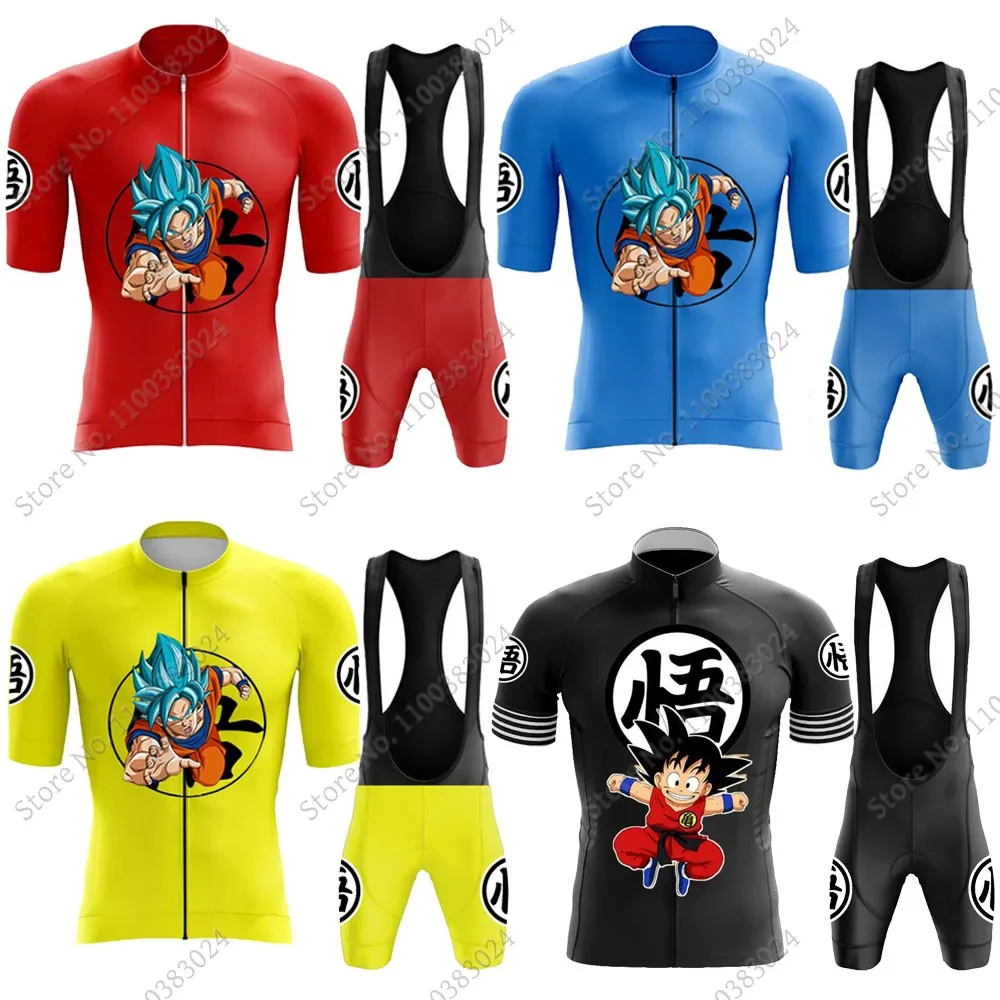 Cartoon Anmime Cycling Jersey 2022 Set Goku Vegeta Japanese Clothing Road Bike Shirts Suit Bicycle Bib Shorts MTB Ropa Maillot
Cartoon Anmime Cycling Jersey 2022 Set Goku Vegeta Japanese Clothing Road Bike Shirts Suit Bicycle Bib Shorts MTB Ropa Maillot