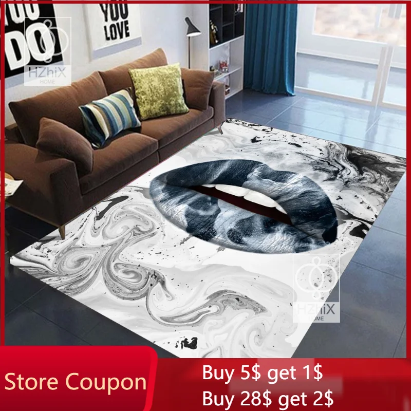 Street Art Lips Carpet Abstract Graffiti Art Red Lips Women Rugs for Living Room Home Non-Slip Large Size Floor Mat Decor
Street Art Lips Carpet Abstract Graffiti Art Red Lips Women Rugs for Living Room Home Non-Slip Large Size Floor Mat Decor