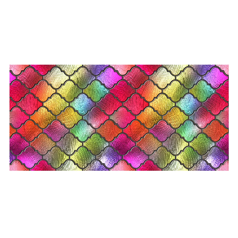 Window Film Privacy Glass Frosted Stickers Decal Rainbow Cling Stained Decals Adhesive Decorative Vinyl Static Shading Non
Window Film Privacy Glass Frosted Stickers Decal Rainbow Cling Stained Decals Adhesive Decorative Vinyl Static Shading Non
