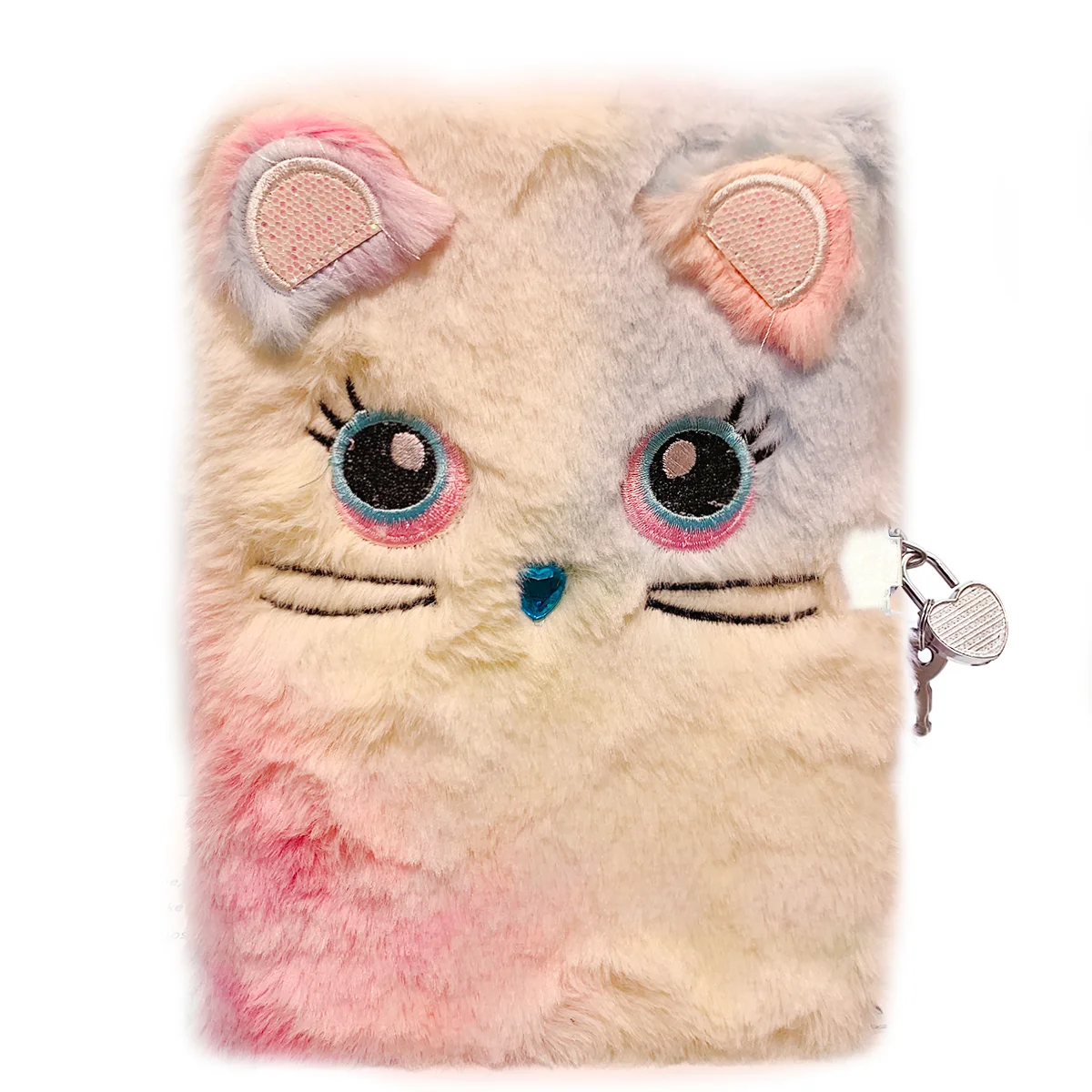 Записная книжка для мальчиков/девочек, плюшевая, с замком, с ключом, в подарок, 1 брелок, 2 Наклейки
Записная книжка для мальчиков/девочек, плюшевая, с замком, с ключом, в подарок, 1 брелок, 2 Наклейки