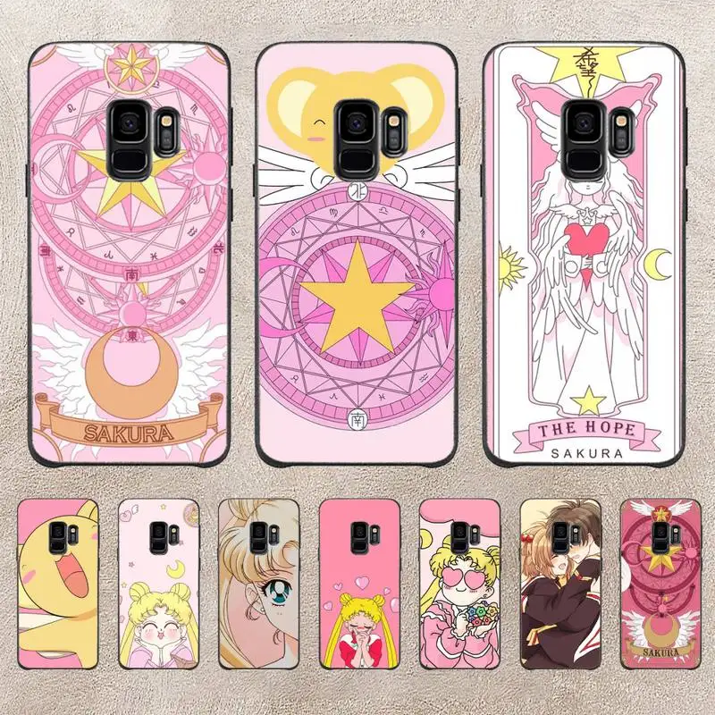 Cardcaptor Sakura Phone Case For Samsung Galaxy J200 J2 Prime J2 Pro J6 2018 J250 J4 Plus J415 J5 Prime J7
Cardcaptor Sakura Phone Case For Samsung Galaxy J200 J2 Prime J2 Pro J6 2018 J250 J4 Plus J415 J5 Prime J7