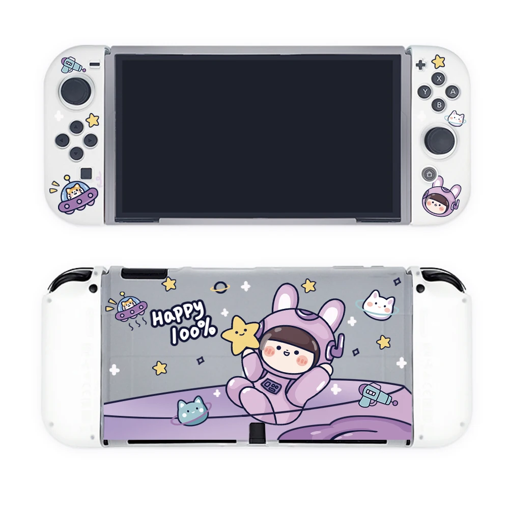 New Robot Girl Oled Case For Nintendo Explosive Switch Oled Case Protective Shell NS Full of Back Host Soft Cover Free Shipping
New Robot Girl Oled Case For Nintendo Explosive Switch Oled Case Protective Shell NS Full of Back Host Soft Cover Free Shipping
