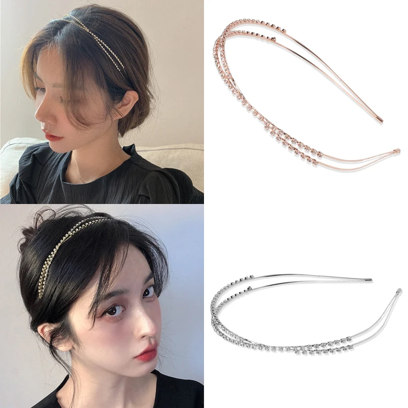 Luxury Geometry Crystal Rhinestone Headbands Hairband Bridesmaids Headpieces Girls Wedding Bride Tiara Crown Hair Accessories 
Luxury Geometry Crystal Rhinestone Headbands Hairband Bridesmaids Headpieces Girls Wedding Bride Tiara Crown Hair Accessories