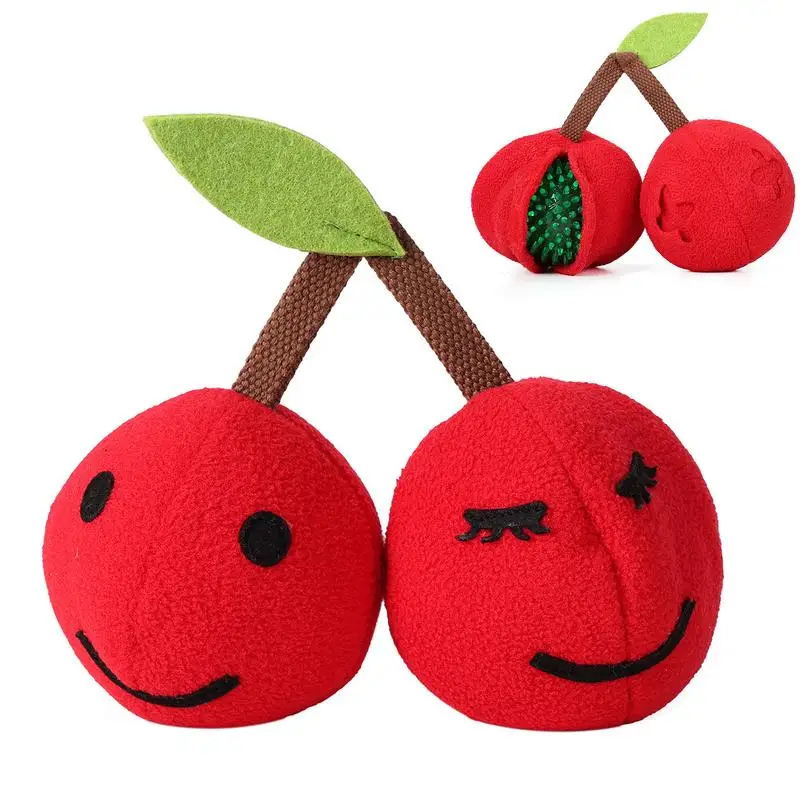 Игрушки для собак, электронная сигарета в форме вишни, Интерактивная игрушка для маленьких, средних и больших собак, обучение 
Игрушки для собак, электронная сигарета в форме вишни, Интерактивная игрушка для маленьких, средних и больших собак, обучение