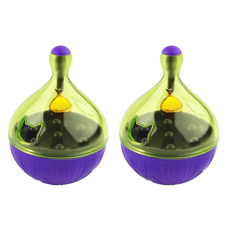 AFBC 2X Cat Toys Interactive Cat Toy,Pet Cat Dog Feeder Food Dispenser Treat Ball Cat Toy,Interactive Pet Toys
AFBC 2X Cat Toys Interactive Cat Toy,Pet Cat Dog Feeder Food Dispenser Treat Ball Cat Toy,Interactive Pet Toys