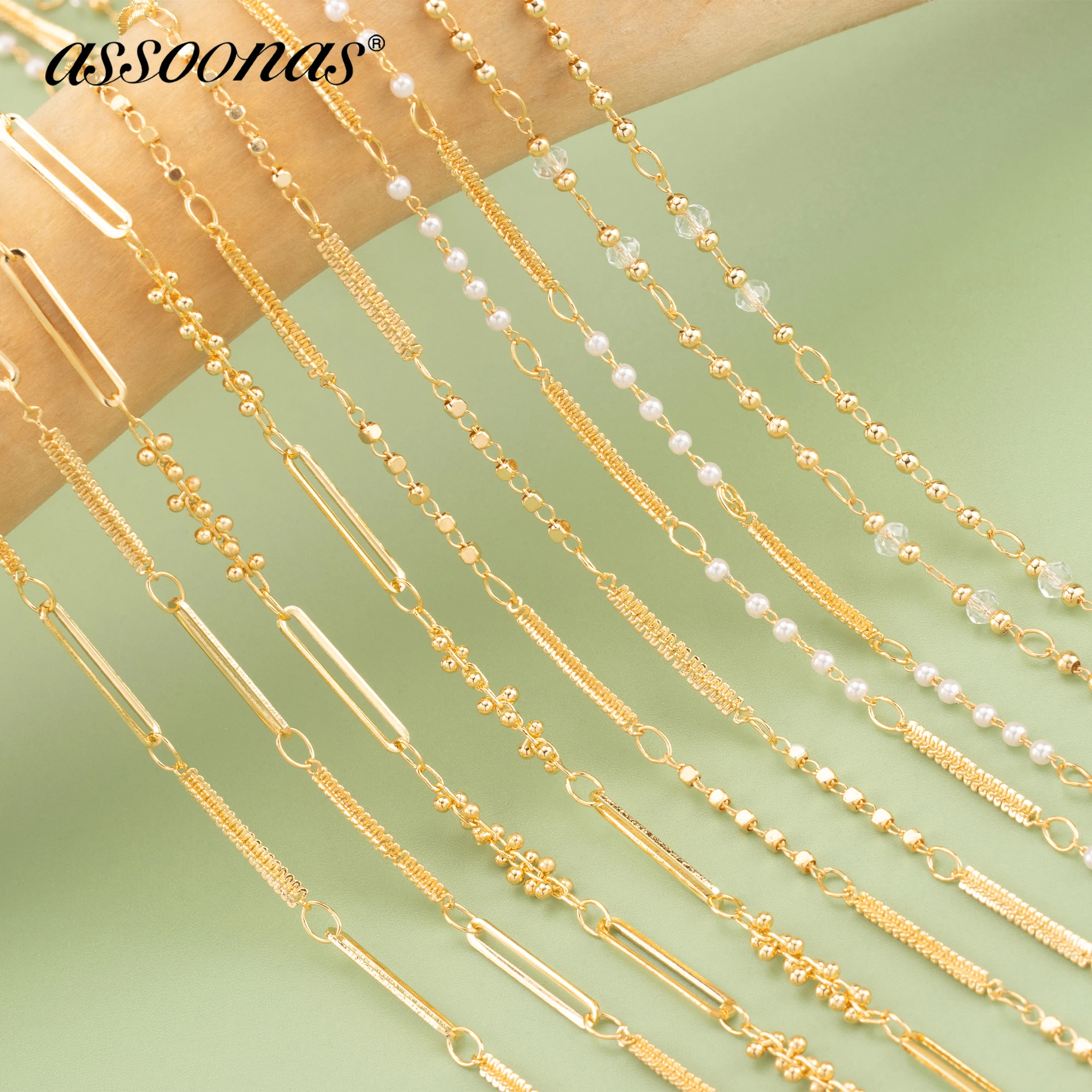assoonas C286,18k gold plated,diy chain,pass REACH,plastic pearl,nickel free,jewelry making,diy bracelet necklace,1m/lot
assoonas C286,18k gold plated,diy chain,pass REACH,plastic pearl,nickel free,jewelry making,diy bracelet necklace,1m/lot