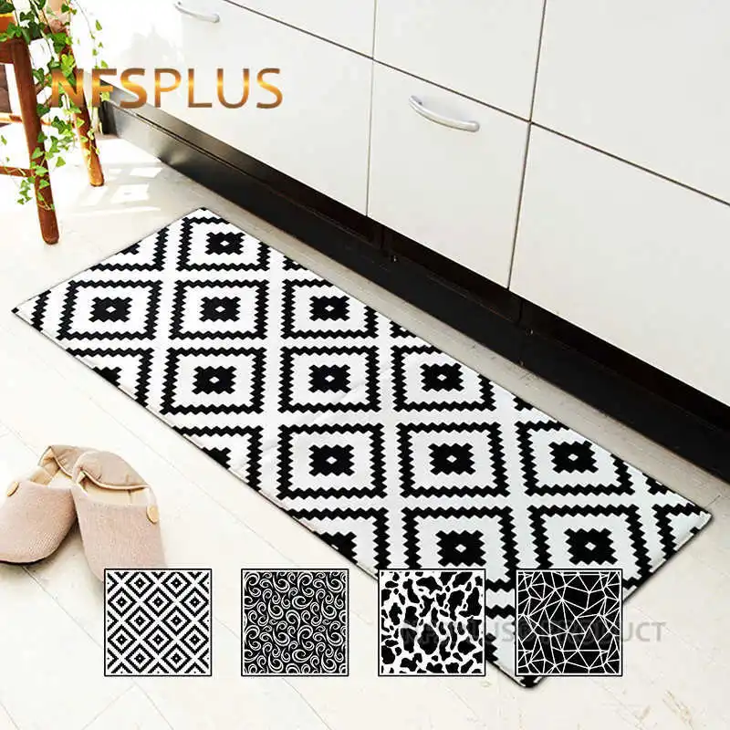 Geometric Kitchen Mat Floor Carpet 45x115cm Bathroom Living Room Hallway Rugs Home Decorative Non Slip Door Mat Entrance Doormat
Geometric Kitchen Mat Floor Carpet 45x115cm Bathroom Living Room Hallway Rugs Home Decorative Non Slip Door Mat Entrance Doormat