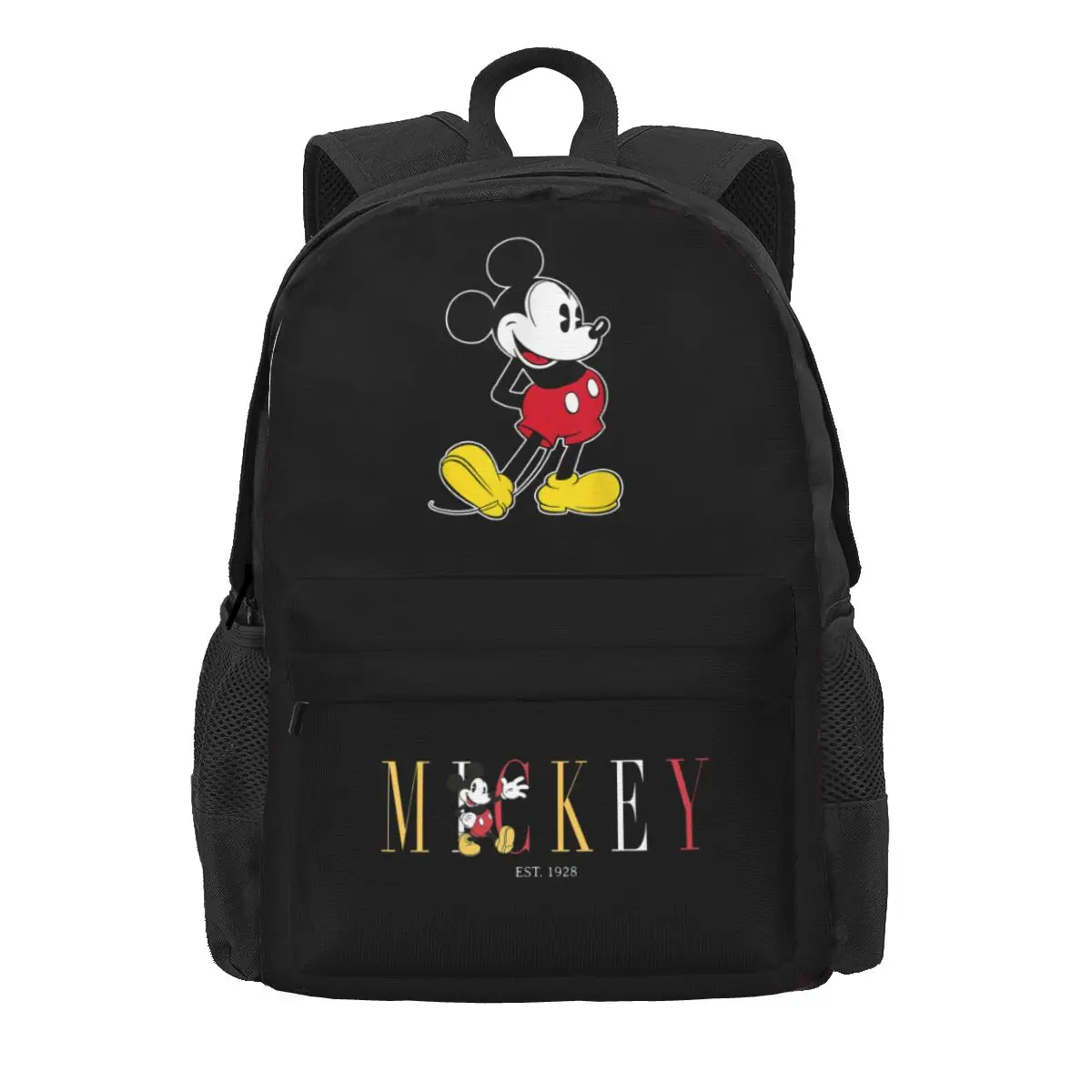 Disney Mickey Mouse Classic Pose Women Backpack Mochila 3D Print Fashion Student School Bag Laptop Backpack Kids Rucksack
Disney Mickey Mouse Classic Pose Women Backpack Mochila 3D Print Fashion Student School Bag Laptop Backpack Kids Rucksack