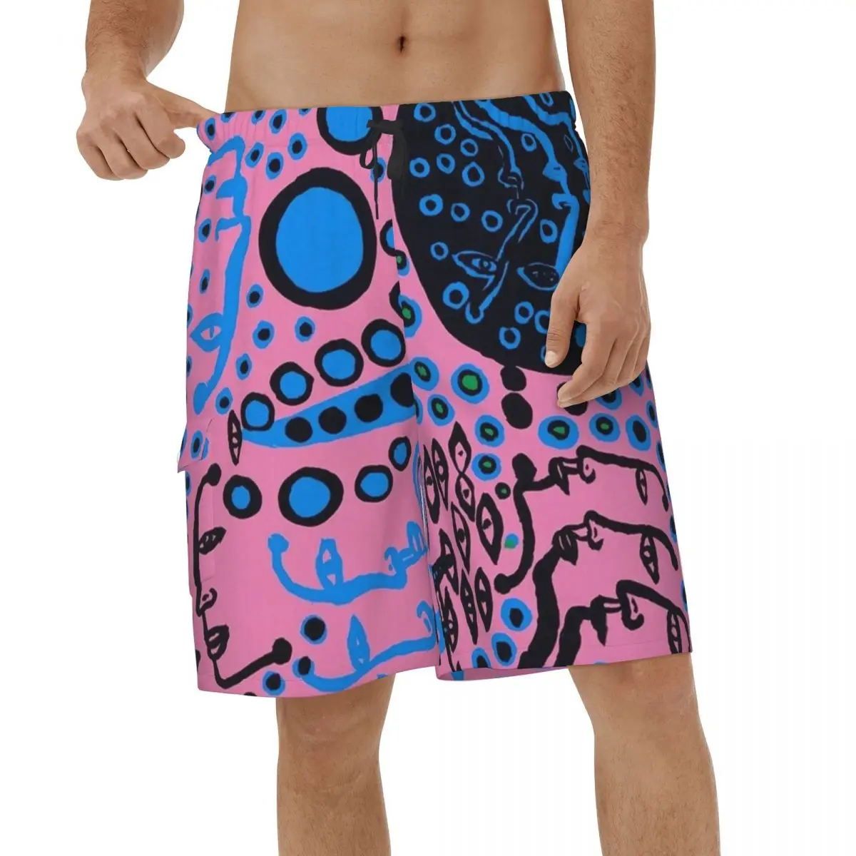 Yayoi Kusama Violet Men Beach Shorts Running Board Shorts Surf Polka Pop Aesthetic Short Pants Male Breathable Short Pants
Yayoi Kusama Violet Men Beach Shorts Running Board Shorts Surf Polka Pop Aesthetic Short Pants Male Breathable Short Pants