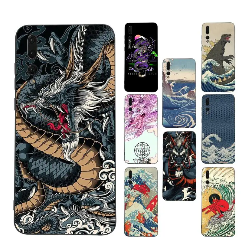 Japanese wave Anime Dragon Phone Case for Redmi 8 9 9A for Samsung J5 J6 Note9 for Huawei NOVA3E Mate20lite cover
Japanese wave Anime Dragon Phone Case for Redmi 8 9 9A for Samsung J5 J6 Note9 for Huawei NOVA3E Mate20lite cover
