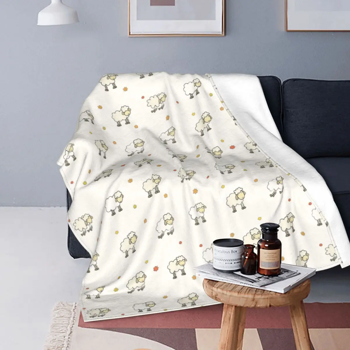 Sheep Llama Blankets Flannel Print Animal Cute Multi-function Lightweight Thin Throw Blankets for Bedding Bedroom Bedding Throws
Sheep Llama Blankets Flannel Print Animal Cute Multi-function Lightweight Thin Throw Blankets for Bedding Bedroom Bedding Throws