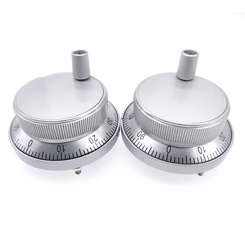 CNC Handwheel Manual Pulse Generator 100 Handwheel Rotary Encoder For CNC Machine Tools CNC Machine Tools
CNC Handwheel Manual Pulse Generator 100 Handwheel Rotary Encoder For CNC Machine Tools CNC Machine Tools