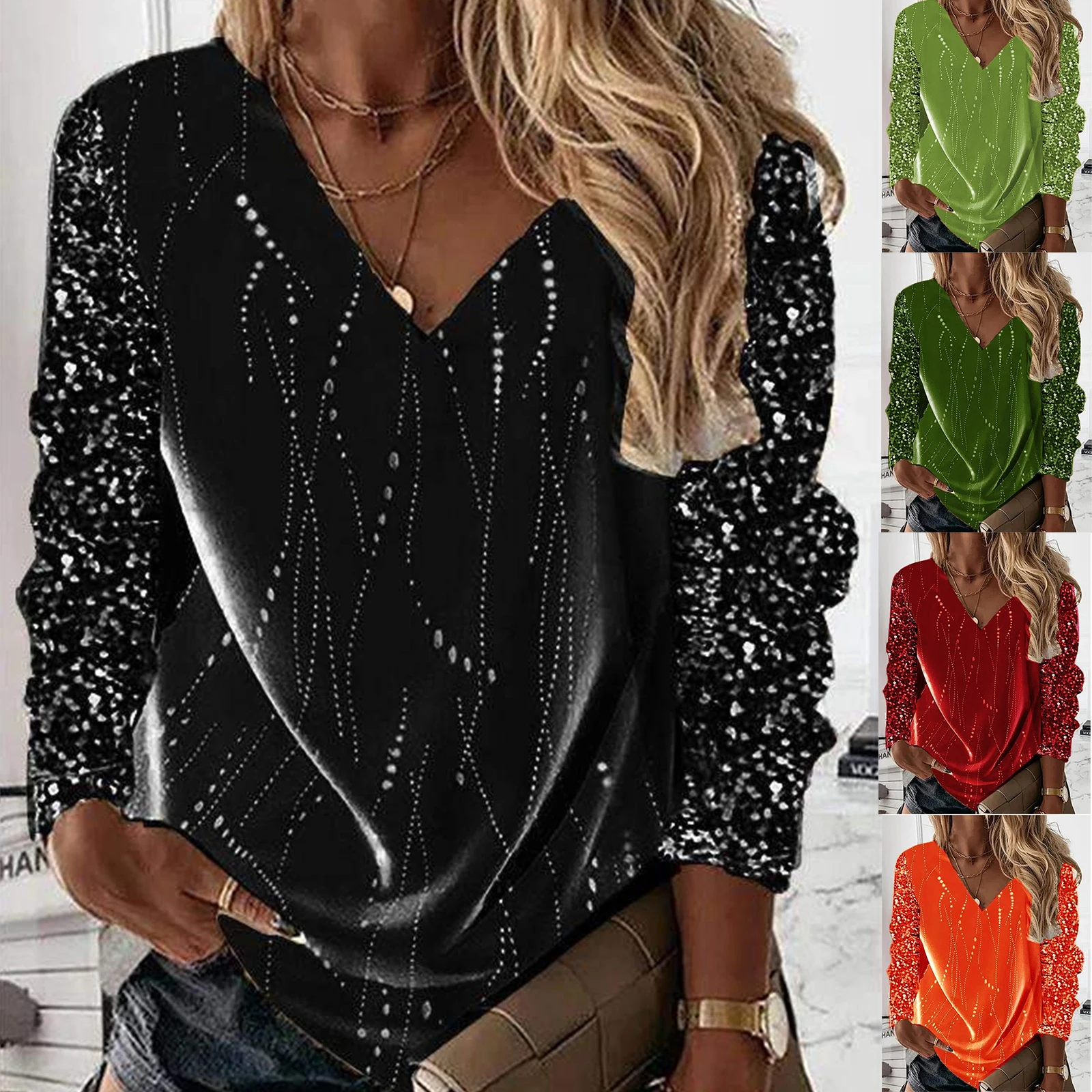 Womens Fashion Print V Neck Top Long Sleeve T Shirt Lace Puff Sleeve Top Yoga Set
Womens Fashion Print V Neck Top Long Sleeve T Shirt Lace Puff Sleeve Top Yoga Set