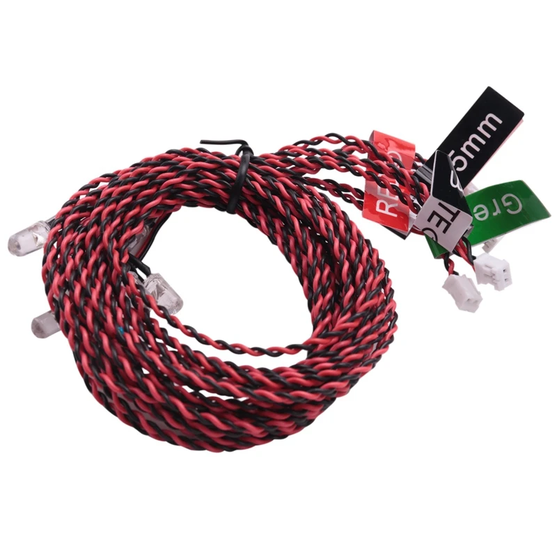RC Flashing Light, 8 LED Lighting System Kit Simulation Flashing Lights For RC Airplane Helicopter
RC Flashing Light, 8 LED Lighting System Kit Simulation Flashing Lights For RC Airplane Helicopter