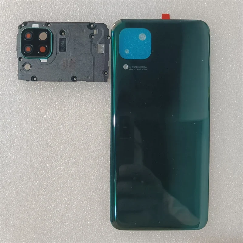 Для Huawei P40 Lite задняя крышка батарейного отсека корпуса JNY-L21A для Nova 6 SE JNY-AL10