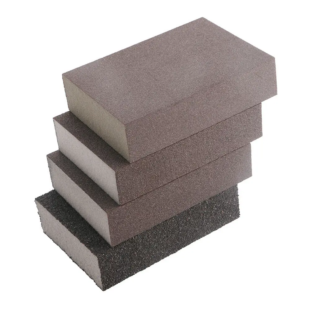 Durable New Portable Useful Abrasive Sponge Furniture Grinding Plastic Polishing Pad Rust Sanding Wet Dry 4pcs
Durable New Portable Useful Abrasive Sponge Furniture Grinding Plastic Polishing Pad Rust Sanding Wet Dry 4pcs