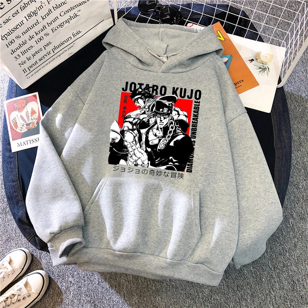 Jotaro Kujo Jojo'S Bizarre Adventure Printed Men Hoodies Comfortable Casual Tops Warm Brand Hoodies Oversized Fleece Mens Hoodie
Jotaro Kujo Jojo'S Bizarre Adventure Printed Men Hoodies Comfortable Casual Tops Warm Brand Hoodies Oversized Fleece Mens Hoodie