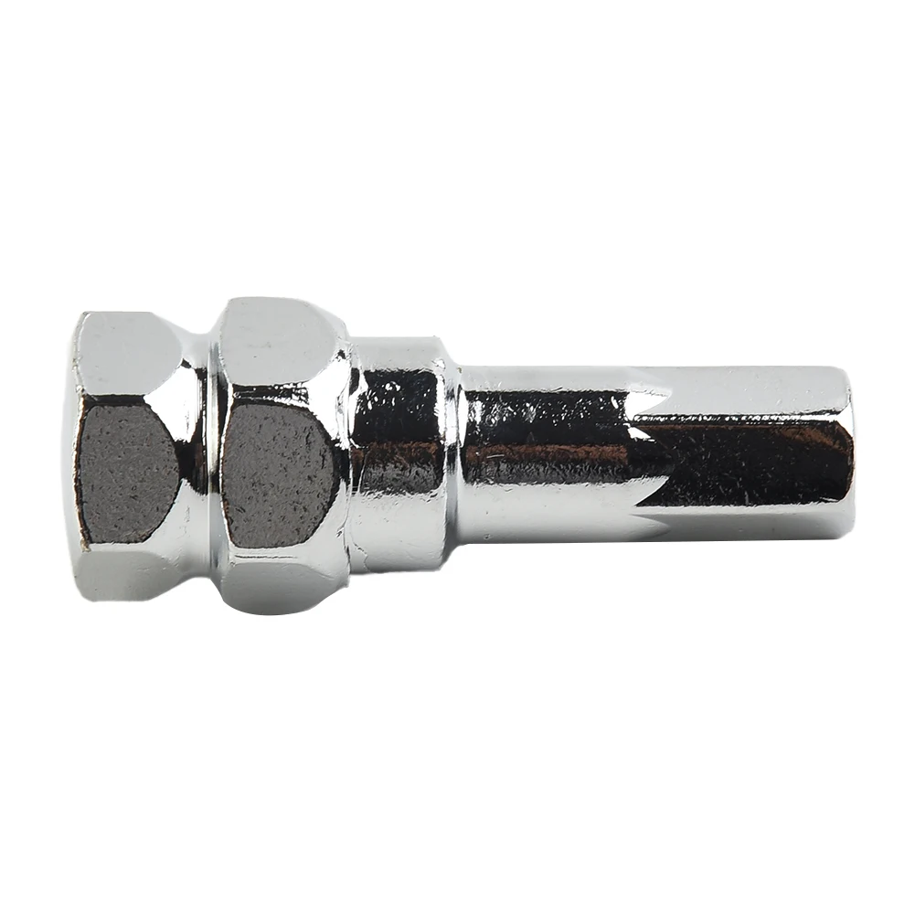New Tuner Adapters Key Hex Keys Silver Socket Adapter Steel Wheel Lug Nut Tool Workshop Equipment Wrenches Tool
New Tuner Adapters Key Hex Keys Silver Socket Adapter Steel Wheel Lug Nut Tool Workshop Equipment Wrenches Tool
