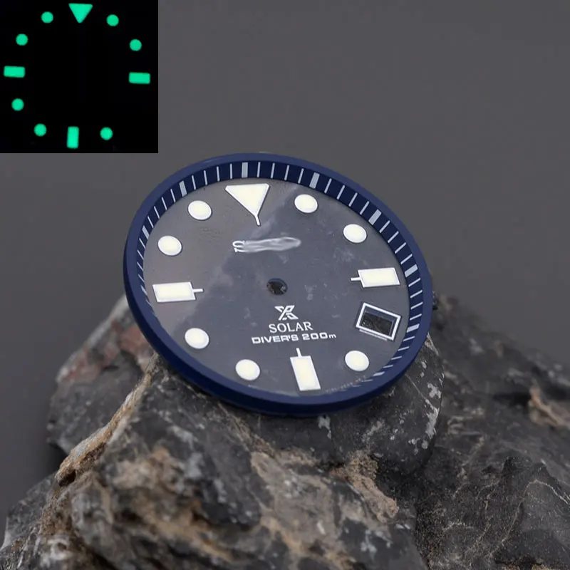 Seiko 29.8mm Watch Dial Transparent Plastic Sheet With C3 Green Luminous Dial For VS42A Movement fit Seiko Case Watch Repair
Seiko 29.8mm Watch Dial Transparent Plastic Sheet With C3 Green Luminous Dial For VS42A Movement fit Seiko Case Watch Repair