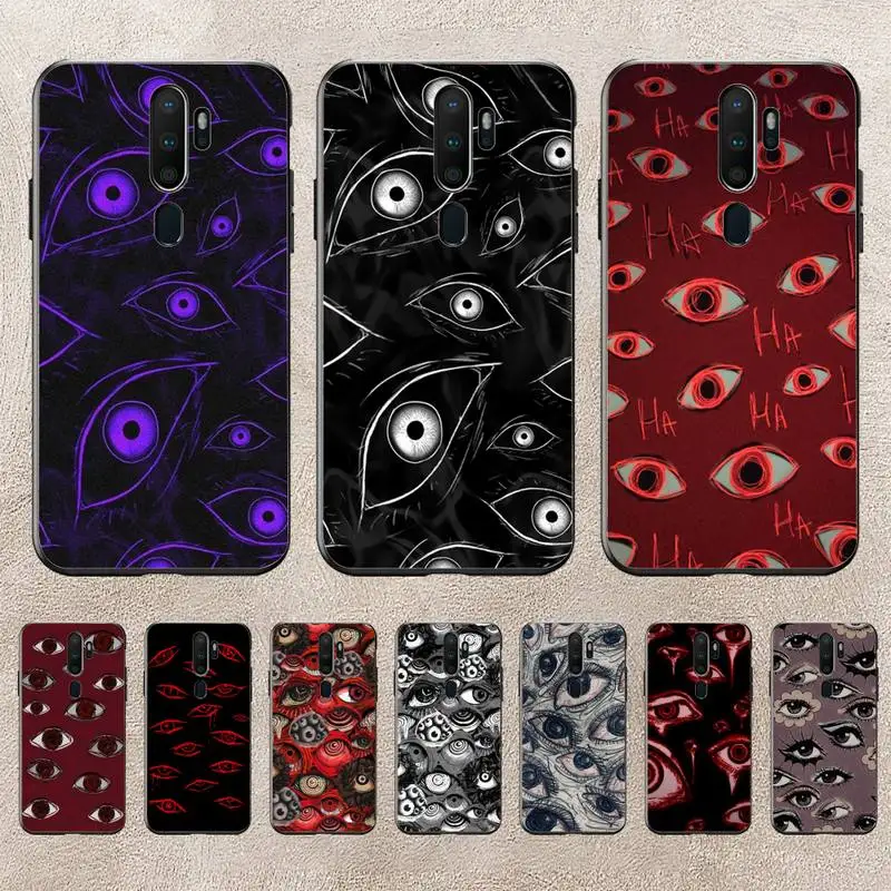 Scary Face Eyes Smiley Phone Case For Redmi 9A 8A 6A Note 9 8 10 11S 8T Pro K20 K30 K40 Pro PocoF3 Note11 5G Case
Scary Face Eyes Smiley Phone Case For Redmi 9A 8A 6A Note 9 8 10 11S 8T Pro K20 K30 K40 Pro PocoF3 Note11 5G Case