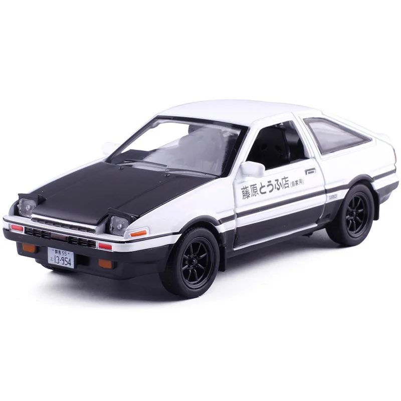 1:32 Initial D Ae86 металлическая игрушка, игрушечный автомобиль из сплава, литой автомобиль, модель автомобиля, украшение, миниатюрные масштабы, игрушки для детей, подарки для мальчиков
1:32 Initial D Ae86 металлическая игрушка, игрушечный автомобиль из сплава, литой автомобиль, модель автомобиля, украшение, миниатюрные масштабы, игрушки для детей, подарки для мальчиков