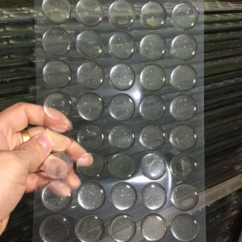 Round 3D Crystal Clear Epoxy Adhesive Circles Bottle Cap Stickers DIY Craft Circles Transparent Flash Resin Patch Dots
Round 3D Crystal Clear Epoxy Adhesive Circles Bottle Cap Stickers DIY Craft Circles Transparent Flash Resin Patch Dots