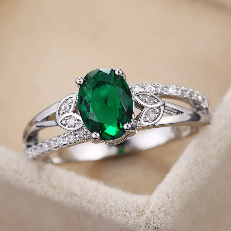 2022 New Arrival Luxury Oval Green Blue Color Engagement Ring for Women Anniversary Gift Jewelry Wholesale R6905
2022 New Arrival Luxury Oval Green Blue Color Engagement Ring for Women Anniversary Gift Jewelry Wholesale R6905