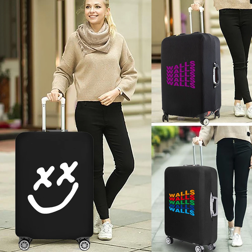 Walls Pattern Thicker Suitcase Sleeve for 18-32inch Trolley Luggage Case Protective Cover Elastic Dust Cover Travel Accessories
Walls Pattern Thicker Suitcase Sleeve for 18-32inch Trolley Luggage Case Protective Cover Elastic Dust Cover Travel Accessories