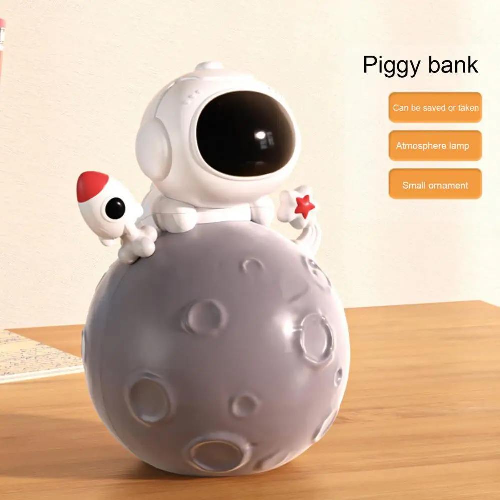 Cute Depositable Astronaut Rabbit Bunny Spaceman Ornament Money Box Birthday Gift Money Saving Jar Cartoon Money Bank
Cute Depositable Astronaut Rabbit Bunny Spaceman Ornament Money Box Birthday Gift Money Saving Jar Cartoon Money Bank
